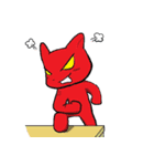 White's life（個別スタンプ：30）