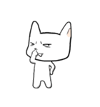 White's life（個別スタンプ：31）