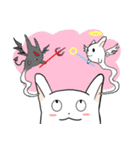 White's life（個別スタンプ：32）