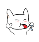 White's life（個別スタンプ：33）