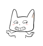 White's life（個別スタンプ：34）