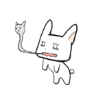 White's life（個別スタンプ：35）