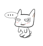 White's life（個別スタンプ：36）