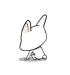 White's life（個別スタンプ：38）