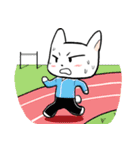 White's life（個別スタンプ：40）