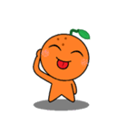 Tangerine (Chinese Version )（個別スタンプ：38）