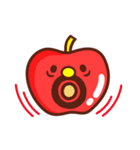 リンゴおじちゃん（個別スタンプ：4）
