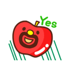 リンゴおじちゃん（個別スタンプ：5）