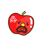 リンゴおじちゃん（個別スタンプ：25）