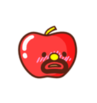 リンゴおじちゃん（個別スタンプ：36）