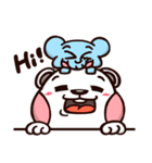 Plastic Bear On977 Daily Life（個別スタンプ：1）