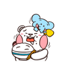 Plastic Bear On977 Daily Life（個別スタンプ：2）