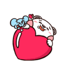 Plastic Bear On977 Daily Life（個別スタンプ：4）
