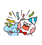 Plastic Bear On977 Daily Life（個別スタンプ：6）