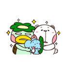 Plastic Bear On977 Daily Life（個別スタンプ：11）