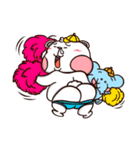 Plastic Bear On977 Daily Life（個別スタンプ：12）