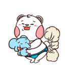 Plastic Bear On977 Daily Life（個別スタンプ：14）