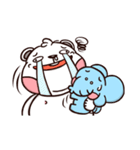 Plastic Bear On977 Daily Life（個別スタンプ：17）