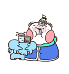Plastic Bear On977 Daily Life（個別スタンプ：19）