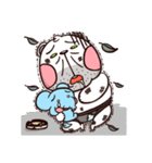 Plastic Bear On977 Daily Life（個別スタンプ：20）