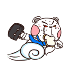 Plastic Bear On977 Daily Life（個別スタンプ：21）
