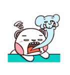 Plastic Bear On977 Daily Life（個別スタンプ：23）