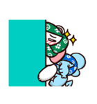 Plastic Bear On977 Daily Life（個別スタンプ：25）