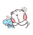 Plastic Bear On977 Daily Life（個別スタンプ：26）