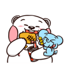 Plastic Bear On977 Daily Life（個別スタンプ：33）