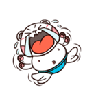 Plastic Bear On977 Daily Life（個別スタンプ：35）