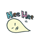 ゴーストワールド！（個別スタンプ：3）
