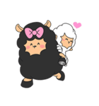 Mae has a little lamb（個別スタンプ：10）