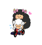 Mae has a little lamb（個別スタンプ：37）