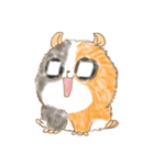 Fishbowl Hamster（個別スタンプ：3）