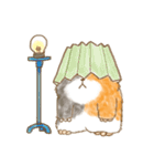 Fishbowl Hamster（個別スタンプ：7）