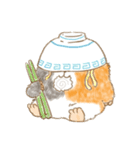 Fishbowl Hamster（個別スタンプ：9）