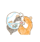 Fishbowl Hamster（個別スタンプ：12）