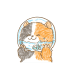 Fishbowl Hamster（個別スタンプ：13）