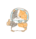 Fishbowl Hamster（個別スタンプ：14）