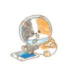 Fishbowl Hamster（個別スタンプ：16）