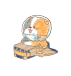 Fishbowl Hamster（個別スタンプ：18）