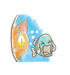 Fishbowl Hamster（個別スタンプ：26）