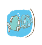 Fishbowl Hamster（個別スタンプ：29）