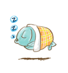 Fishbowl Hamster（個別スタンプ：36）