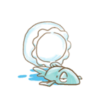 Fishbowl Hamster（個別スタンプ：40）