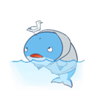 James The Whale（個別スタンプ：7）