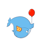 James The Whale（個別スタンプ：8）