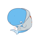 James The Whale（個別スタンプ：11）