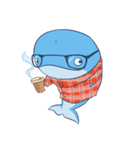 James The Whale（個別スタンプ：12）