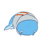 James The Whale（個別スタンプ：17）